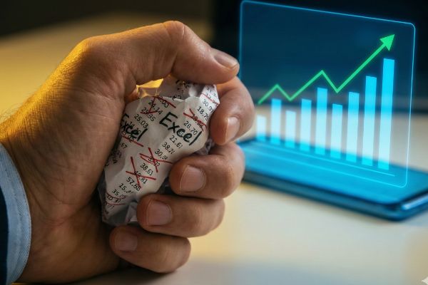 Butta Quel Foglio Excel: Perché il Tuo "Metodo Artigianale" Ti Sta Costando Migliaia di Euro