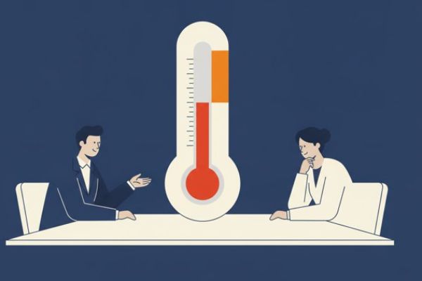 Termometro della Vendita: come usare la scala 1-10 per chiudere le trattative B2B