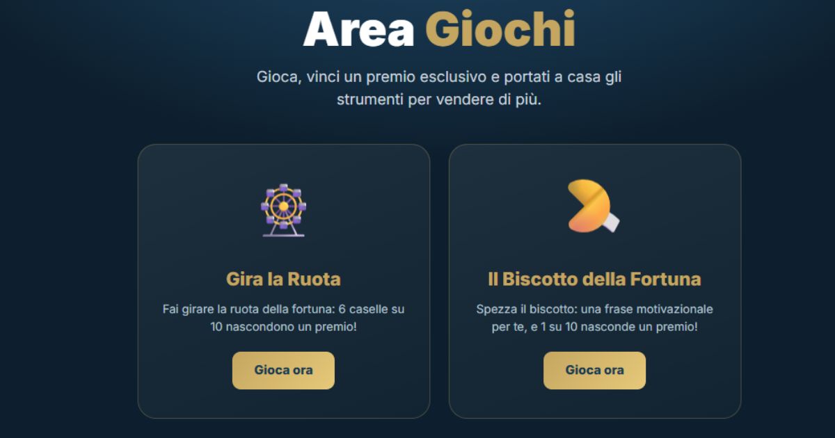 Gioca e Vinci con VendereSmart: un premio al giorno, gratis